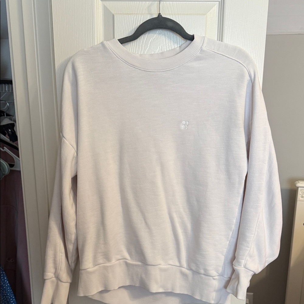 White Sweatshirt